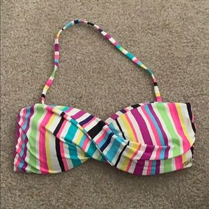 bandeau bikini top